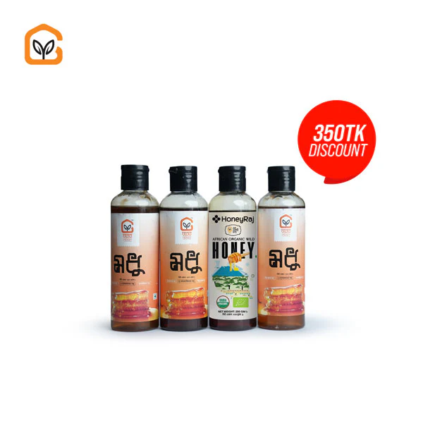Honey Special Combo Pack (4 types Honey)